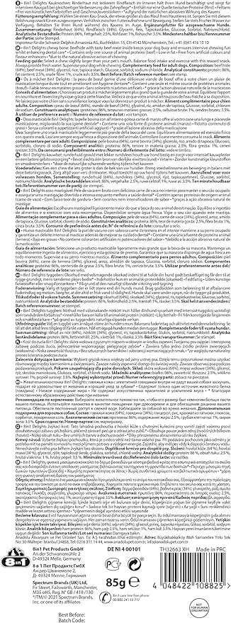 8in1 Os Delights Vită L