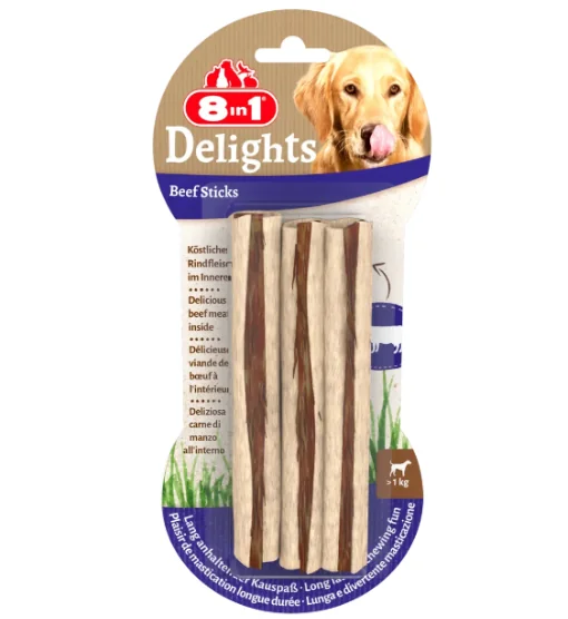 8in1 Batoane Delights Vita 3 Buc