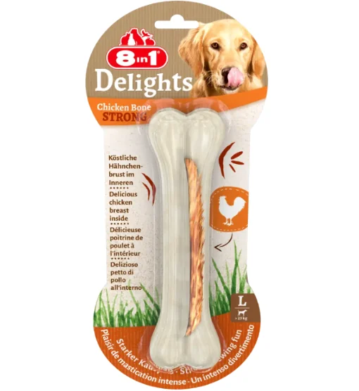 8in1 Os Delights Strong L