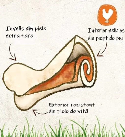 8in1 Os Delights Strong L