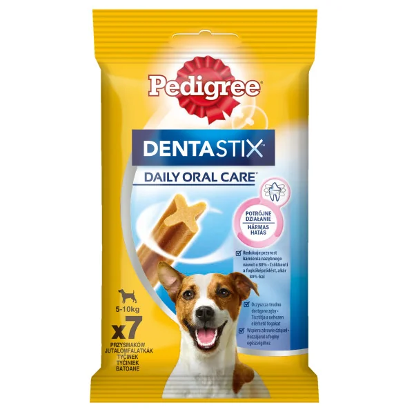 Pedigree Dentastix Small Mono 7 Buc 110 g