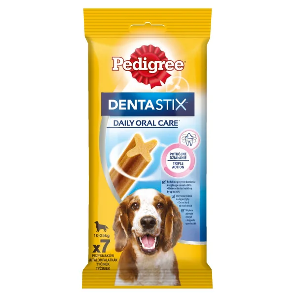 Pedigree Dentastix Mediu Mono 7 Buc 180 g