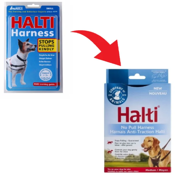 Coa Halti Ham Caine M