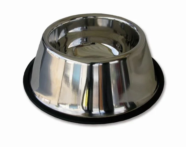 Castron Inox Antiderapant Cocker 0.90 l