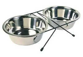 Pet Expert Suport+2 Castroane Inox L