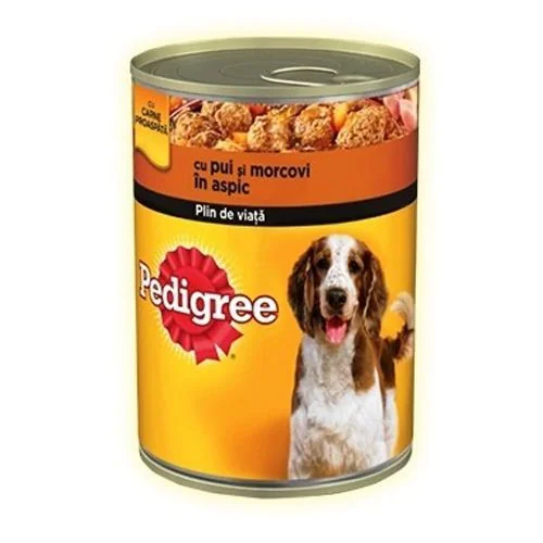 Pedigree Conserva Pui/Morcov 400 g