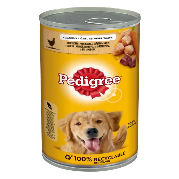 Pedigree Conserva Pui/Morcov 400 g