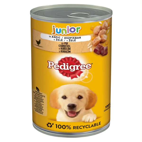 Pedigree Conserva Junior Pasare 400 g