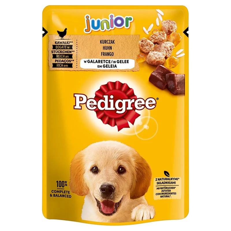 Pedigree Plic Junior Pui in Aspic 100 g
