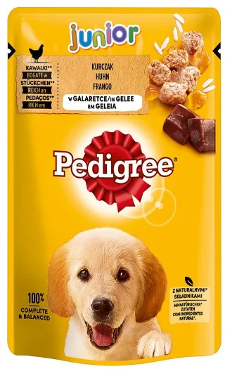 Pedigree Plic Junior Pui in Aspic 100 g