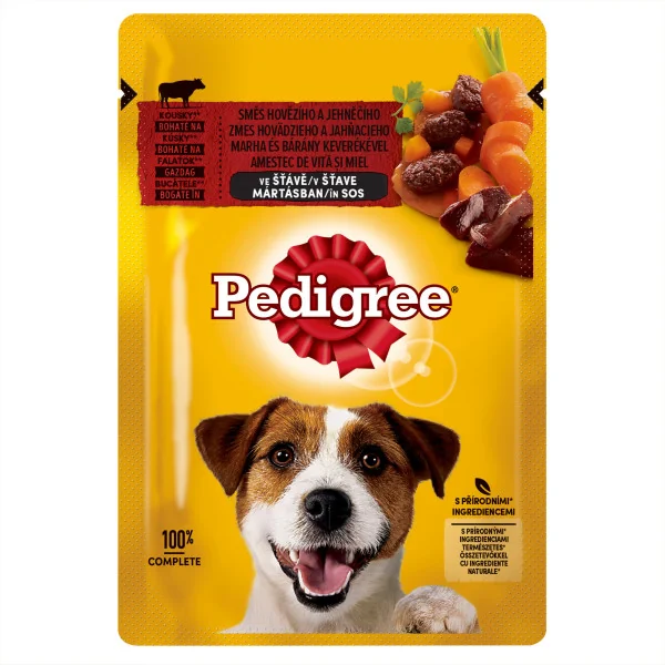 Pedigree Plic Vita/Miel in Sos 100 g