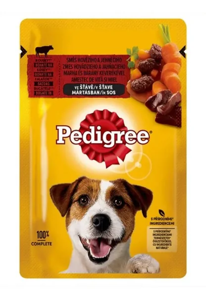 Pedigree Plic Vita/Miel in Sos 100 g