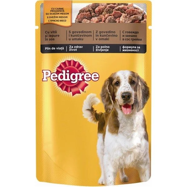 Pedigree Plic Vita/Miel in Sos 100 g