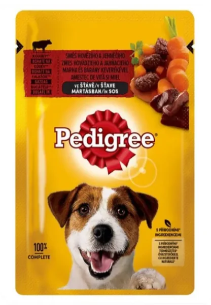 Pedigree Plic Vita/Miel in Sos 100 g