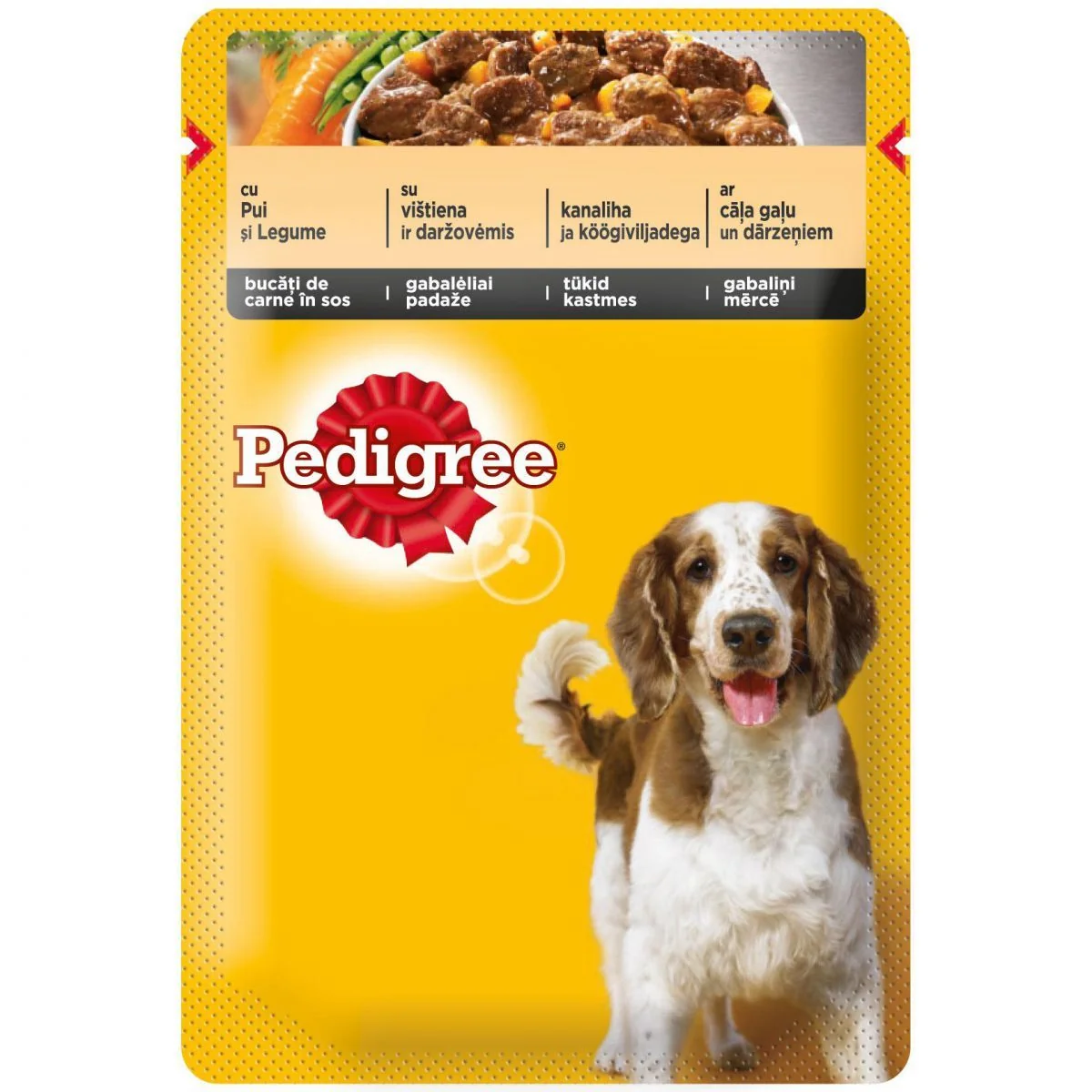 Pedigree Plic Pui in Sos 100 g
