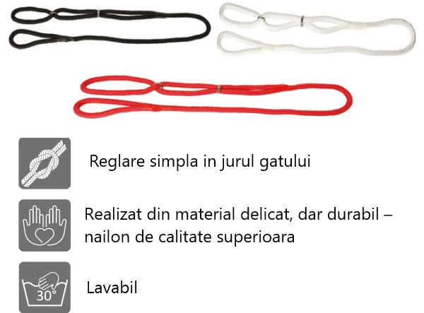 Dingo Lesa Prezentare Silon 0.4X150 cm Negru