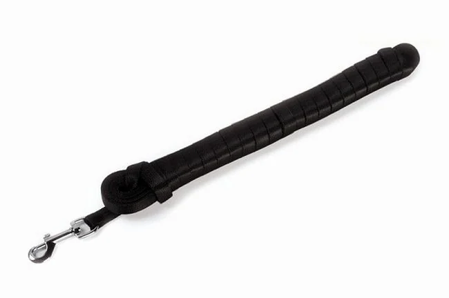 Dingo Lesa Dresaj 12 mm x 10 m Negru