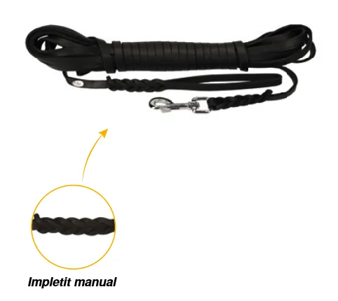 Dingo Lesa Dresaj Cu Capete Impletite