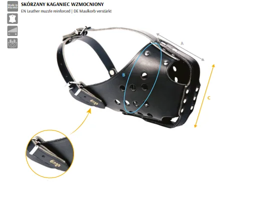 Dingo Botniță Piele Ciobănesc German 4061