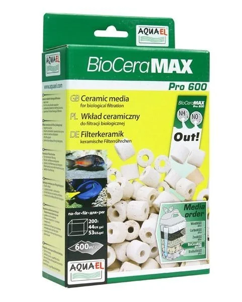 Aquael Bioceramax Pro 600