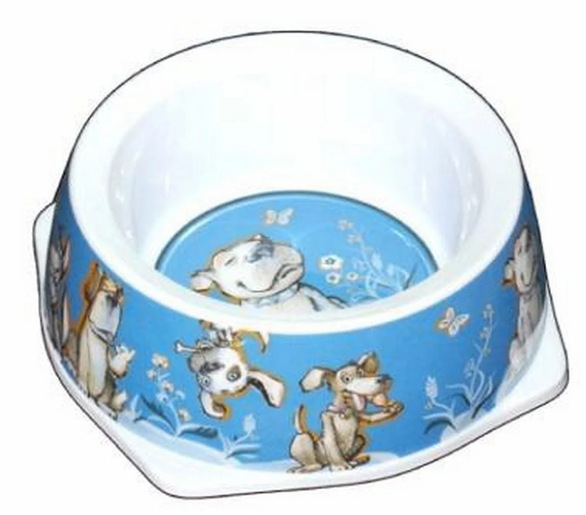 Castron Melamina 500 ml Albastru 8013