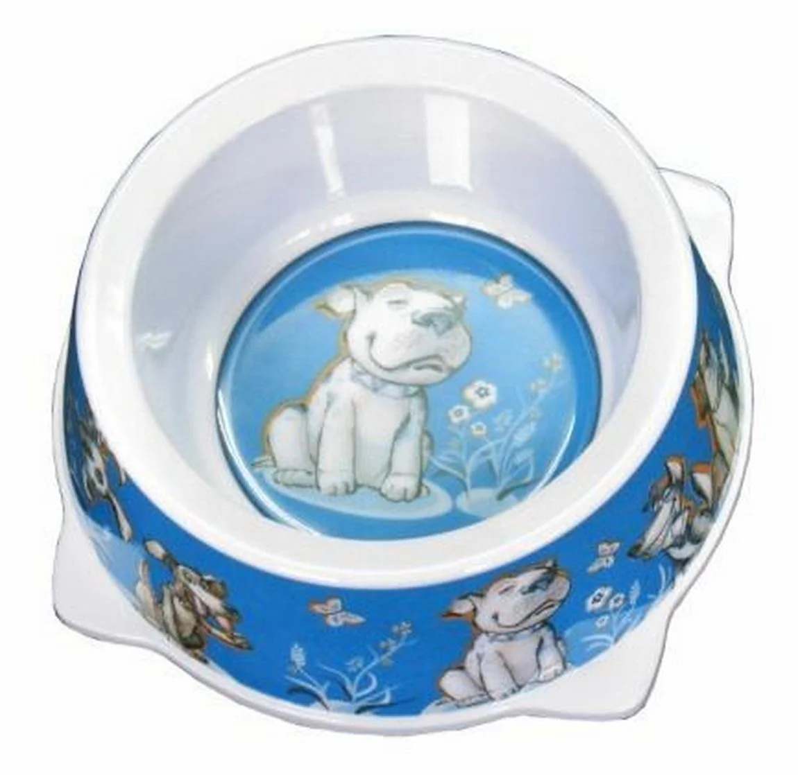 Castron Melamina 700 ml Albastru 8015