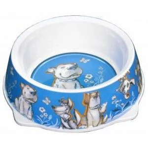 Castron Melamina 1700 ml Albastru 8018