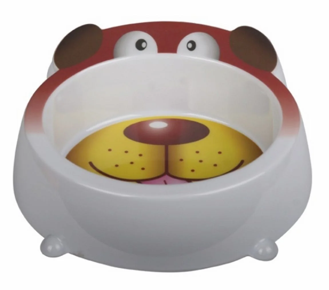 Castron Melamina Caini Dog Face 450 ml 8025