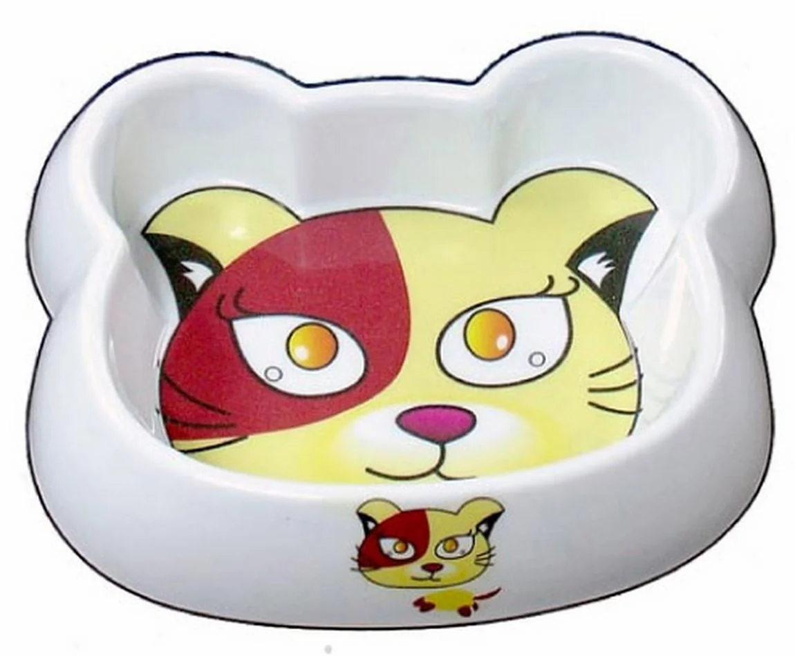 Castron Melamina Pisici Cat Face 8026