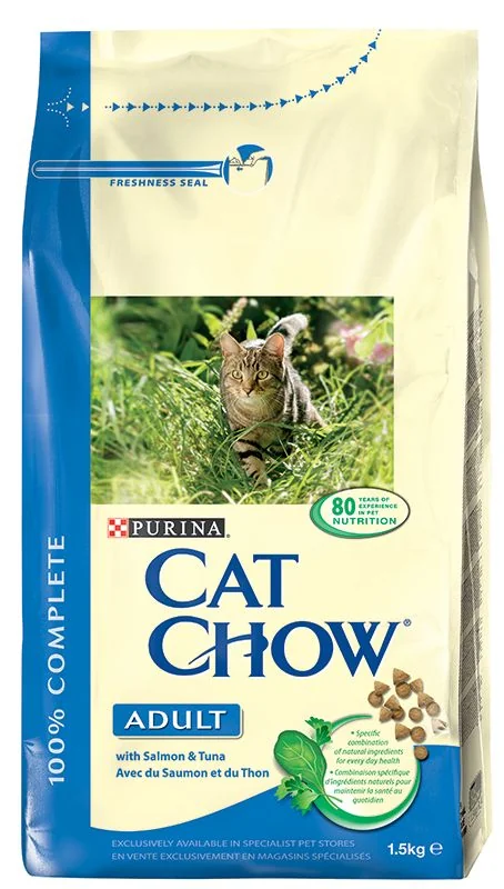 Cat Chow Adult Ton/Somon 15 Kg