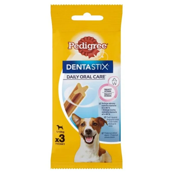 Pedigree Dentastic Small Mono 3 Buc 45 g
