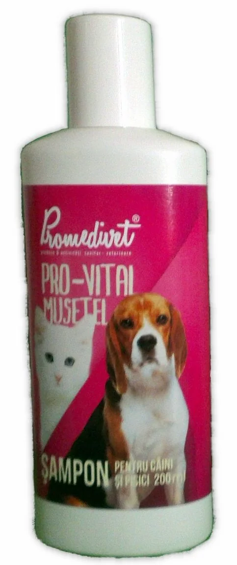 Sampon Pro Vital Musetel 200ml