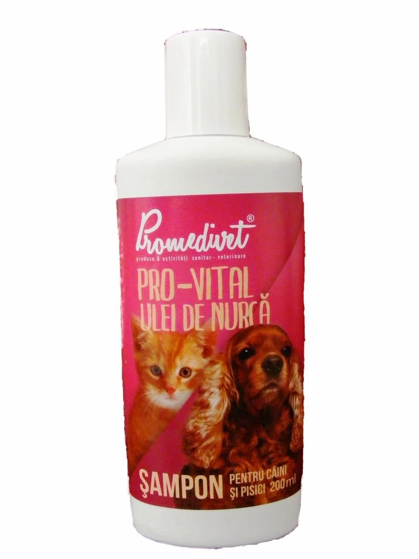 Promedivet Sampon Pro Vital Ulei De Nurca 200ml
