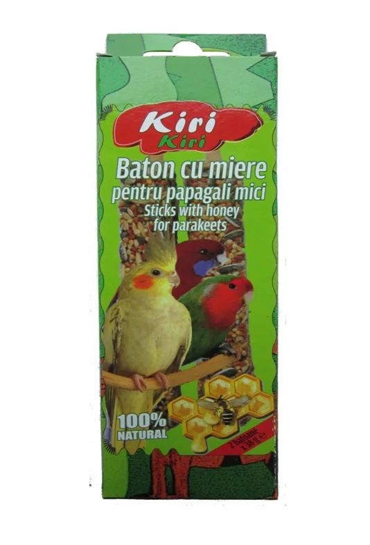 Kiri Kiri Baton Papagali 2 Buc 80 g