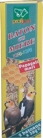 Kiri Kiri Baton Papagali 2 Buc 80 g