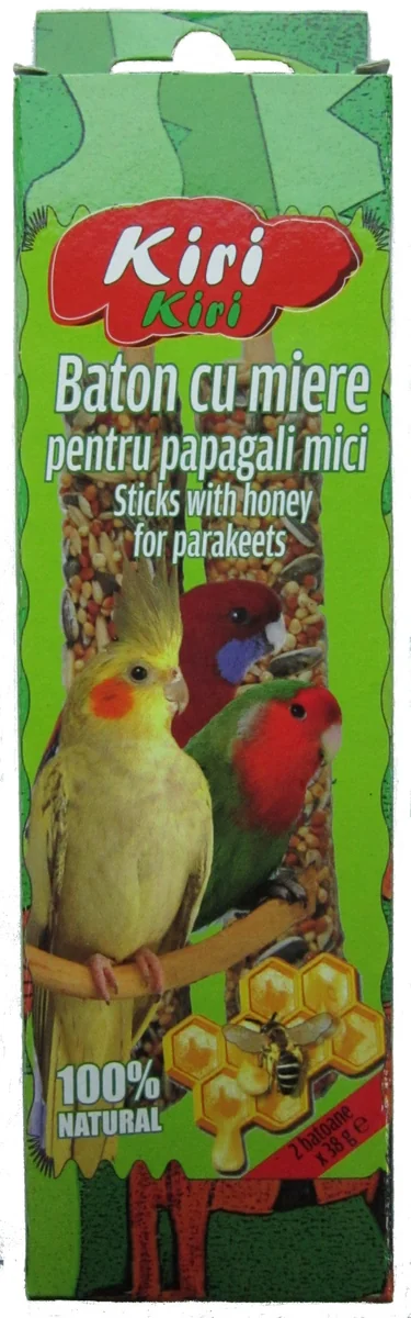 Kiri Kiri Baton Papagali 2 Buc 80 g