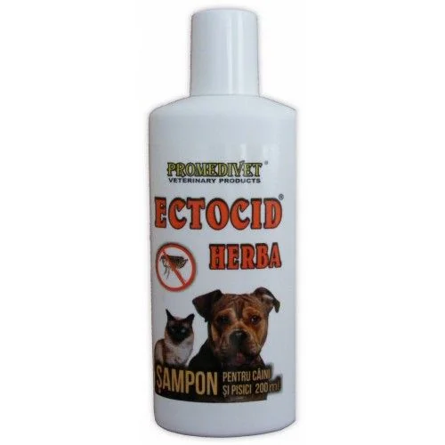 Promedivet Sampon Ectocid Herba 200 ml
