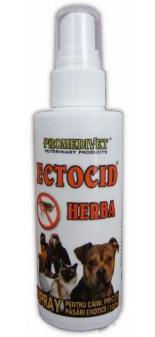 Promedivet Ectocid Spray Herba 100 ml