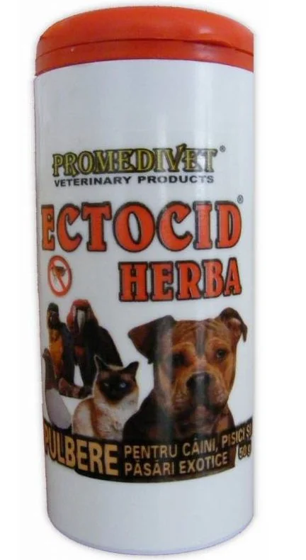Promedivet Ectocid Pulbere Herba 50 g