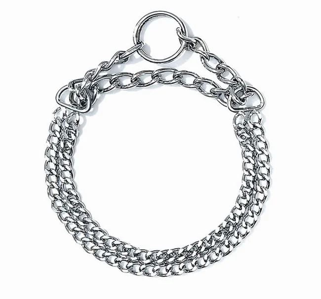 Pet Expert Zgarda Lant Dublu