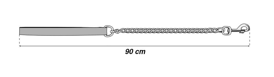 Lesa Lant Za Scurta+Maner 1.6x90 cm