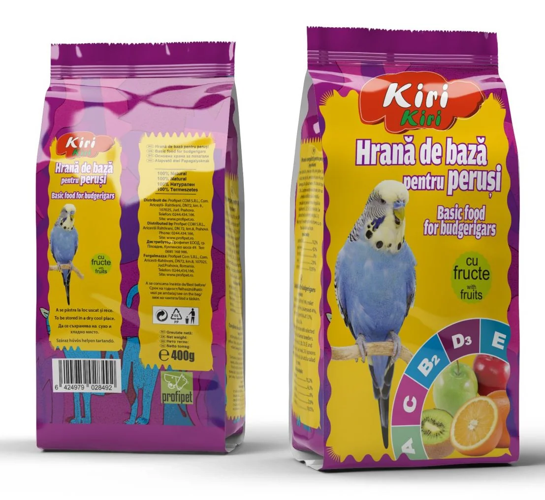 Kiri Kiri Meniu Peruși Cu Fructe 400 g