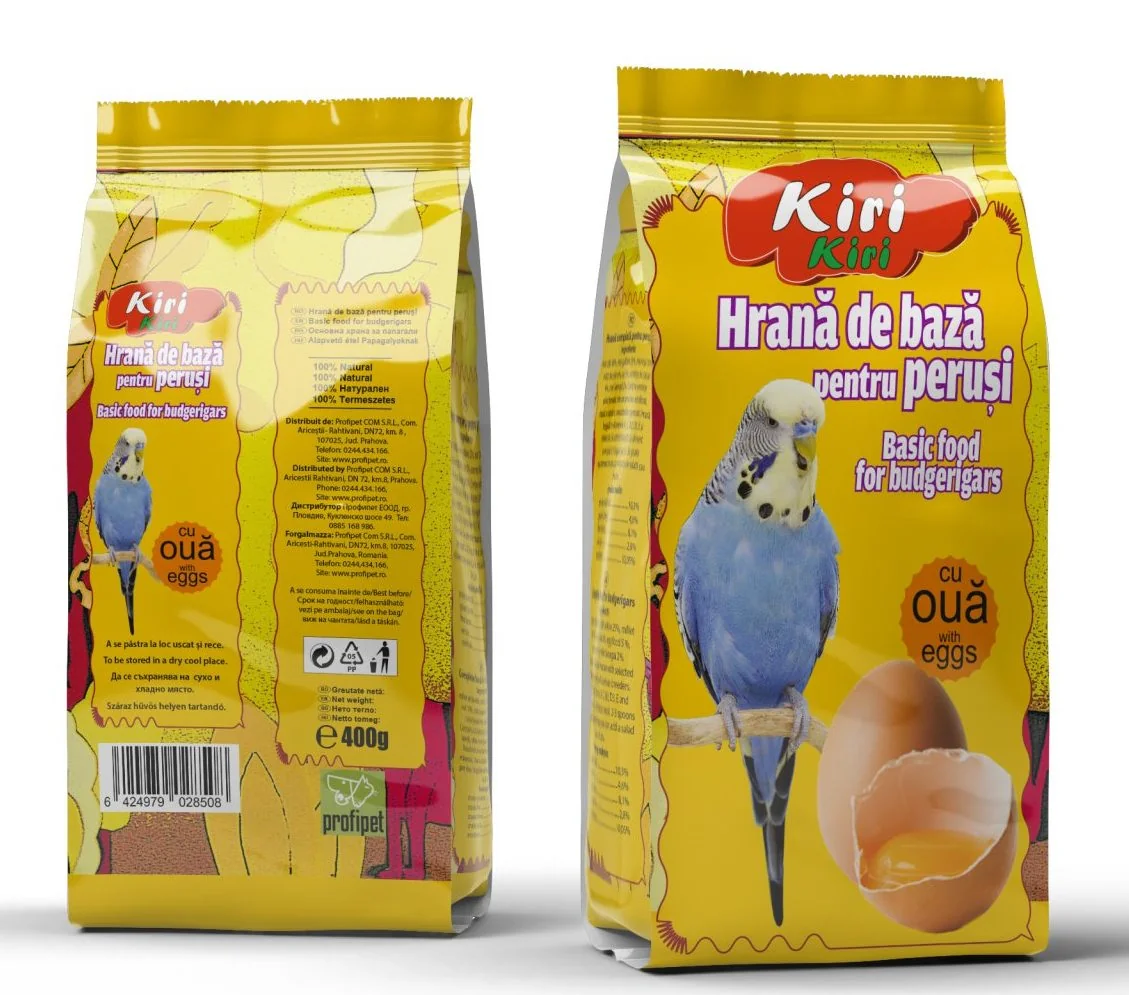 Kiri Kiri Meniu Peruși Cu Ou 400 g