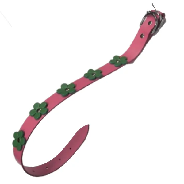 Streetside Zgarda Floricele 1.2X36 cm Roz Nr 00