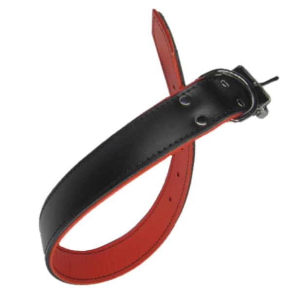 Streetside Zgarda Duo 1.2X36 cm Negru/Orange Nr 0