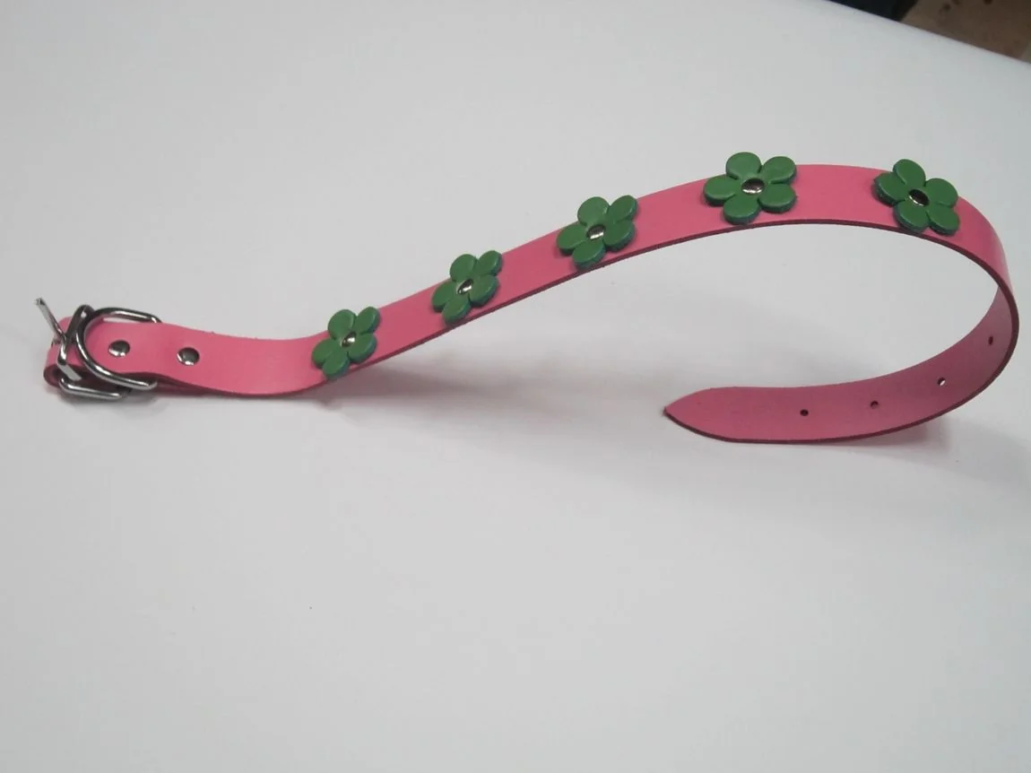 Streetside Zgarda Floricele 1.6X40 cm Roz Nr 1