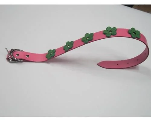 Streetside Zgarda Floricele 2.5X53 cm Roz Nr 3