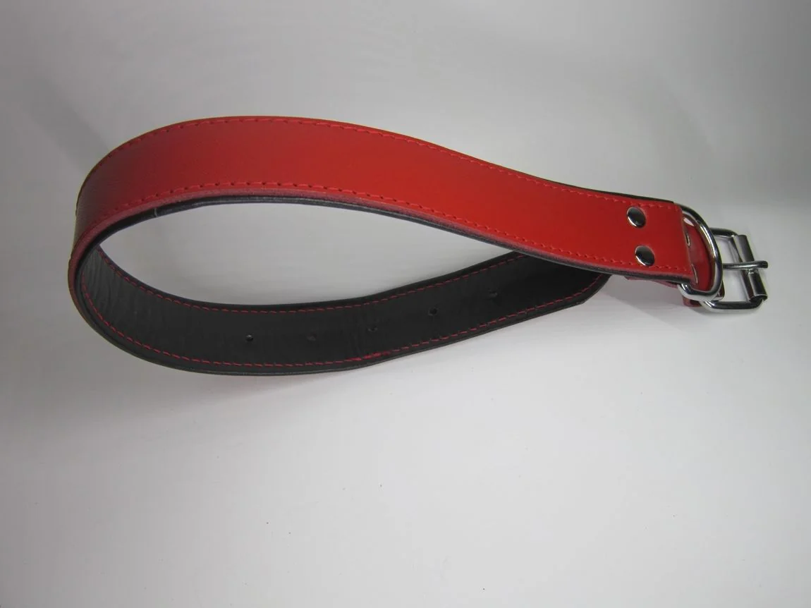 Streetside Zgarda Duo 2.0X45 cm Rosu/Negru Nr 2