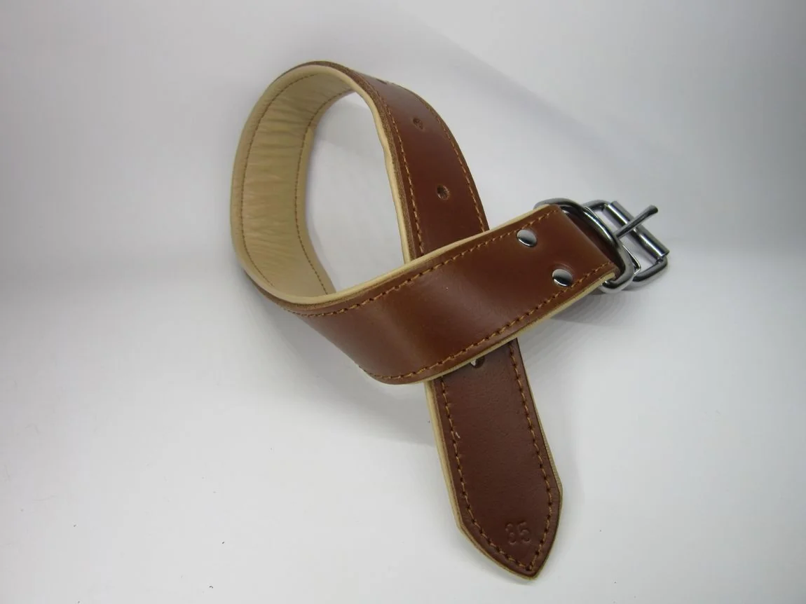 Streetside Zgarda Duo 2.0X45 cm Maro/Crem Nr 2