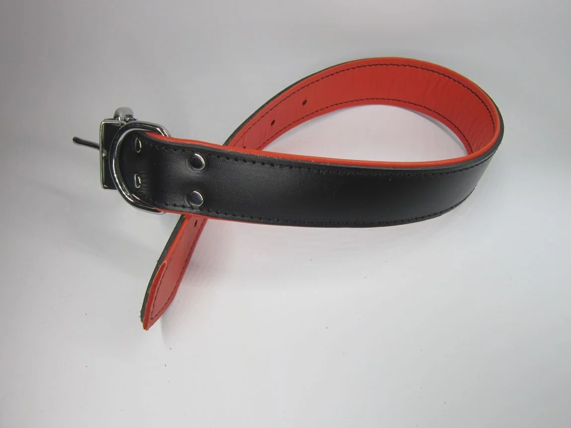 Streetside Zgarda Duo 2.5X53 Cm Negru/Orange Nr 3